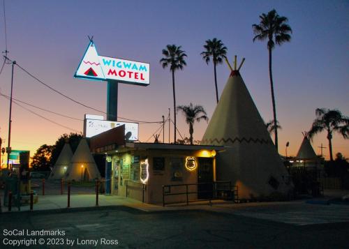 Wigwam Motel, Rialto, San Bernardino County