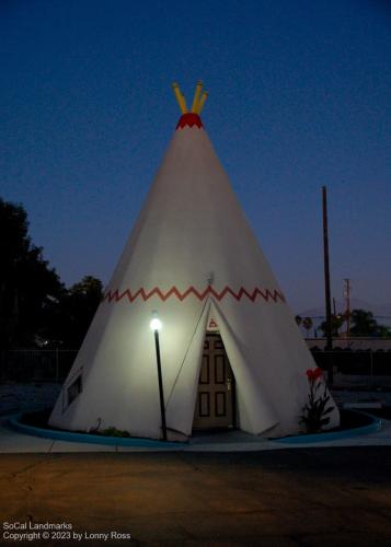 Wigwam Motel, Rialto, San Bernardino County