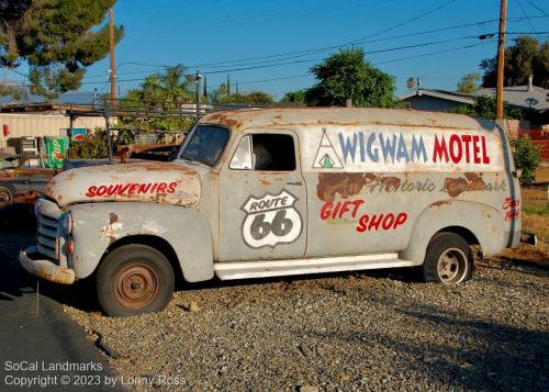 Wigwam Motel, Rialto, San Bernardino County