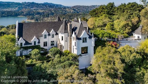 Wolf's Lair, Beachwood Canyon, Los Angeles, Los Angeles County