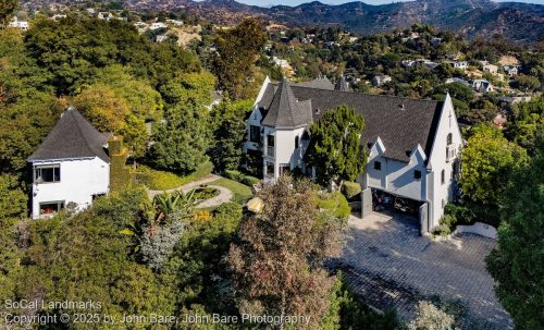 Wolf's Lair, Beachwood Canyon, Los Angeles, Los Angeles County
