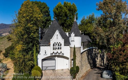 Wolf's Lair, Beachwood Canyon, Los Angeles, Los Angeles County