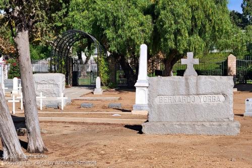 Yorba Cemetery, Yorba Linda, Orange County