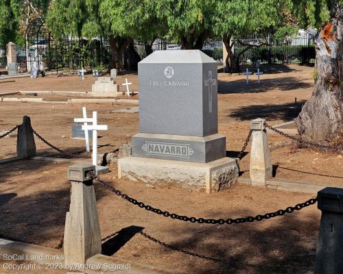 Yorba Cemetery, Yorba Linda, Orange County