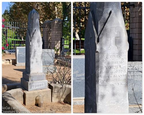 Yorba Cemetery, Yorba Linda, Orange County