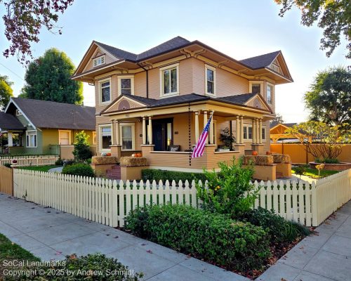 Buchanan House, Orange, Orange County