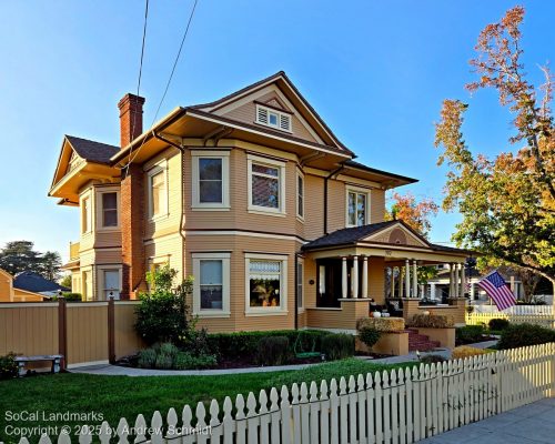 Buchanan House, Orange, Orange County
