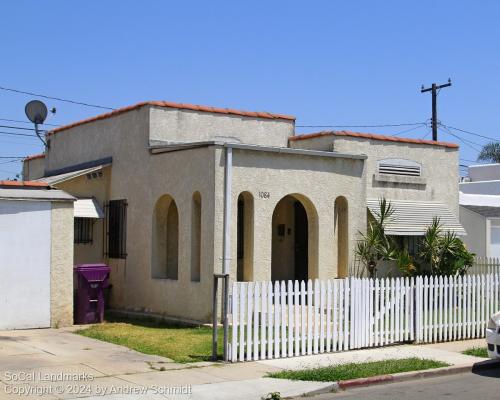 Minerva Park Place Historic District, Long Beach, Los Angeles County