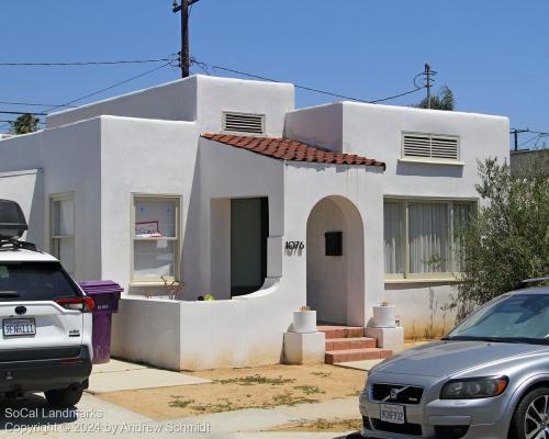 Minerva Park Place Historic District, Long Beach, Los Angeles County