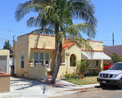 Minerva Park Place Historic District, Long Beach, Los Angeles County