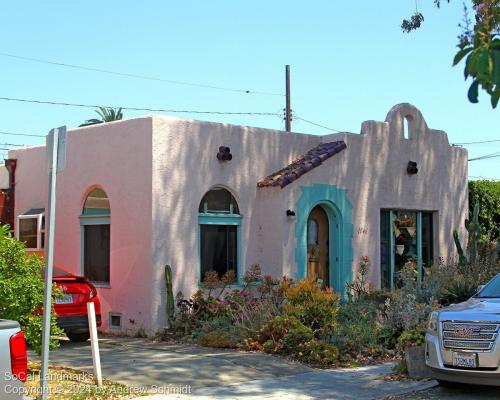 Minerva Park Place Historic District, Long Beach, Los Angeles County