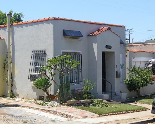 Minerva Park Place Historic District, Long Beach, Los Angeles County