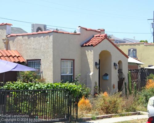 Minerva Park Place Historic District, Long Beach, Los Angeles County