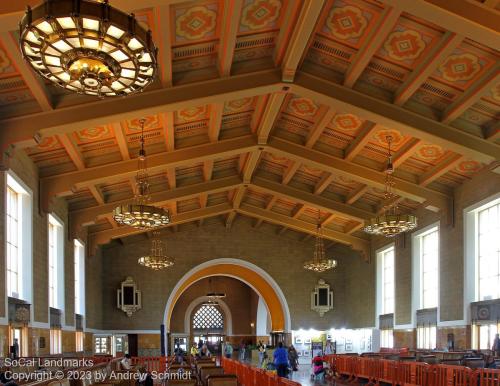 Los Angeles Union Station, Los Angeles, Los Angeles County