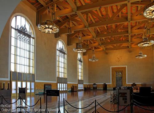 Los Angeles Union Station, Los Angeles, Los Angeles County