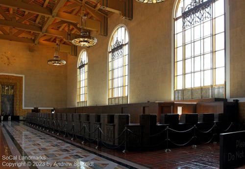 Los Angeles Union Station, Los Angeles, Los Angeles County