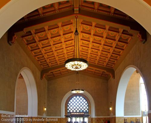 Los Angeles Union Station, Los Angeles, Los Angeles County