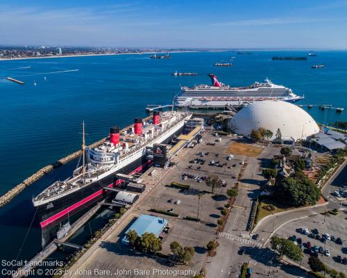 Queen Mary/Cruise Terminal, Long Beach, Los Angeles County