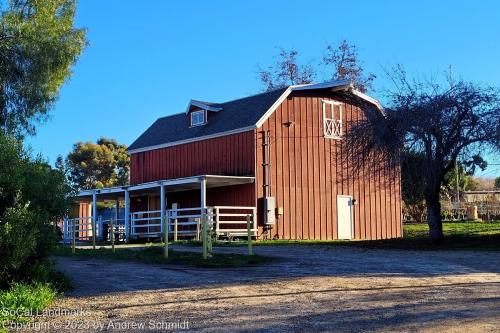 Grotowski Barn, UCI, Irvine, Orange County