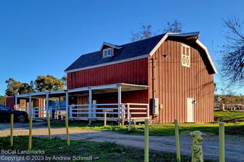 Grotowski Barn, UCI, Irvine, Orange County