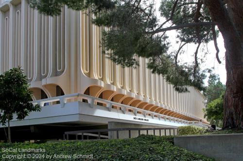 Langson Library, University of California, Irvine, Orange County