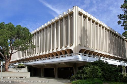 Langson Library, University of California, Irvine, Orange County