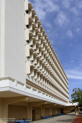 Social Science Tower, University of California, Irvine, Orange County