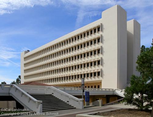 Social Science Tower, University of California, Irvine, Orange County