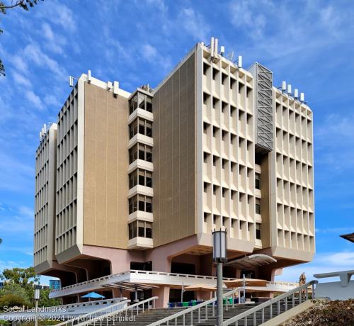 Engineering Tower, University of California, Irvine, Orange County