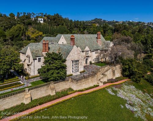 Greystone Mansion, Beverly Hills, Los Angeles County