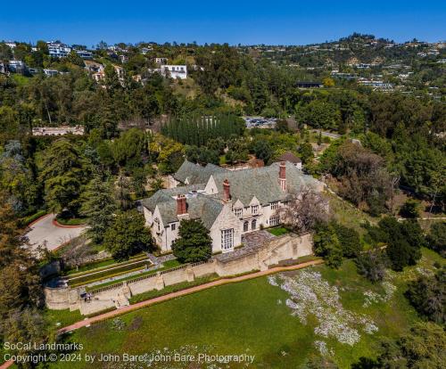 Greystone Mansion, Beverly Hills, Los Angeles County