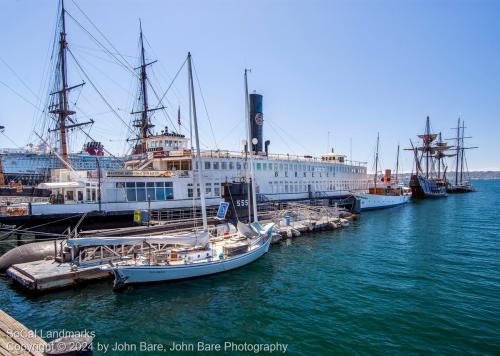 Maritime Museum of San Diego, San Diego, San Diego County