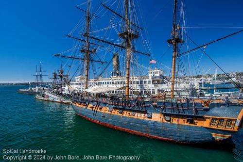 Maritime Museum of San Diego, San Diego, San Diego County