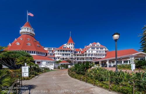 Hotel del Coronado, Coronado, San Diego County