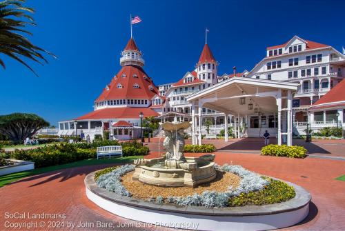 Hotel del Coronado, Coronado, San Diego County