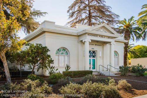 Arlington Branch Library and Fire Hall, Riverside, Riverside County