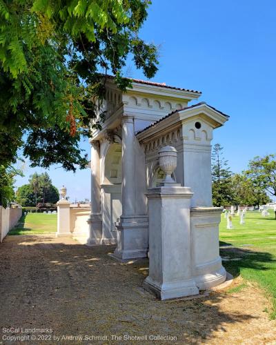 Anaheim Cemetery, Anaheim, Orange County