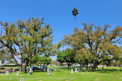 Anaheim Cemetery, Anaheim, Orange County