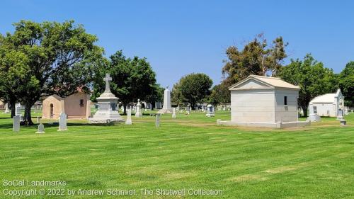 Anaheim Cemetery, Anaheim, Orange County