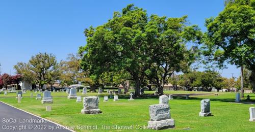 Anaheim Cemetery, Anaheim, Orange County