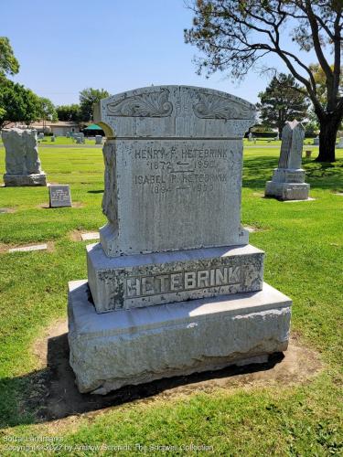 Anaheim Cemetery, Anaheim, Orange County