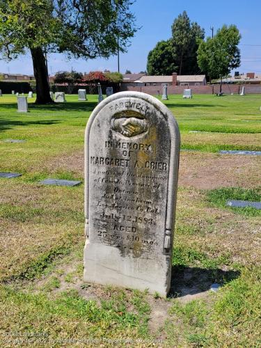 Anaheim Cemetery, Anaheim, Orange County