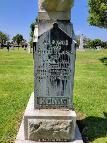 Anaheim Cemetery, Anaheim, Orange County