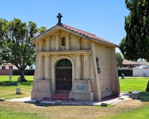 Anaheim Cemetery, Anaheim, Orange County