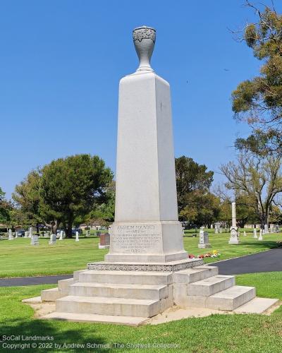 Anaheim Cemetery, Anaheim, Orange County