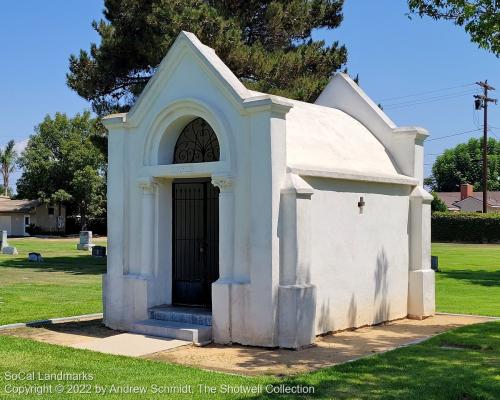 Anaheim Cemetery, Anaheim, Orange County