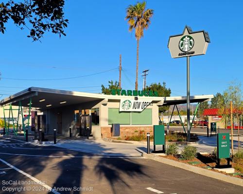 Alta-Dena/Starbucks, Tustin, Orange County