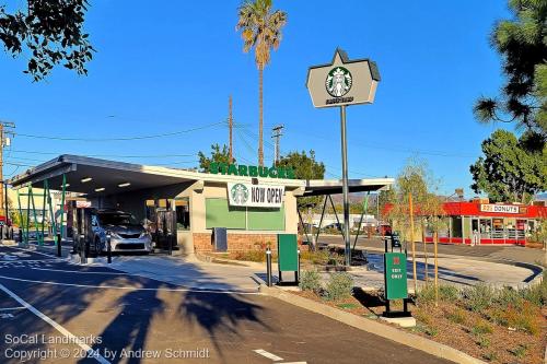 Alta-Dena/Starbucks, Tustin, Orange County