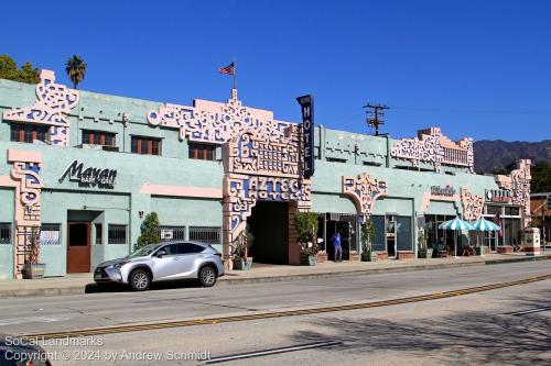 Aztec Hotel, Monrovia, Los Angeles County