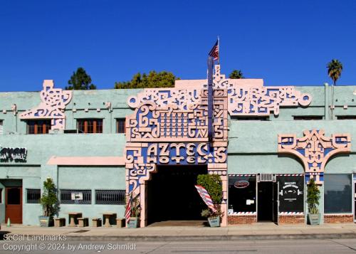 Aztec Hotel, Monrovia, Los Angeles County